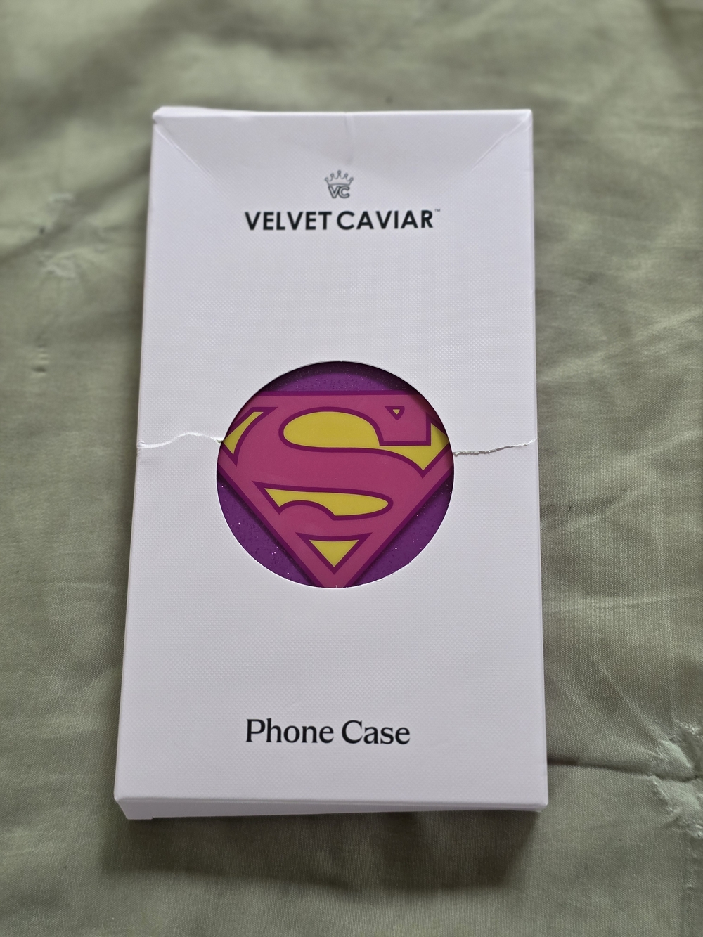 Samsung S24 Ultra Velvet Caviar Pink and Yellow Supergirl Logo Phone Case